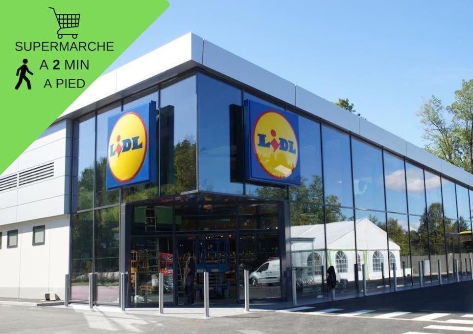 圣康坦Atypique T1 Duplex - Wifi .Parking .Proche .Gare公寓 外观 照片