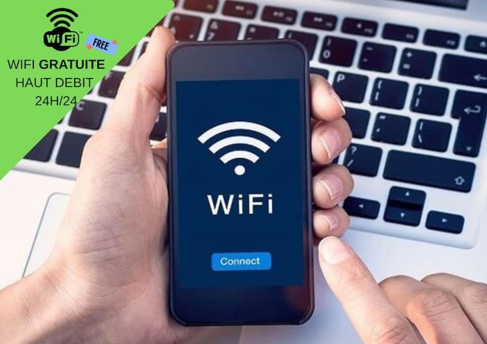 圣康坦Atypique T1 Duplex - Wifi .Parking .Proche .Gare公寓 外观 照片